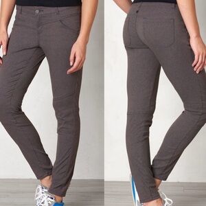 prAna Tashia Pants Women's Size 10 Purple Tapered Hiking Outdoor Stretch